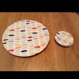 Laura Ashley Mats
4 place mats and 4 coasters
Used once so in very good condition
Collection from NE3 3SP