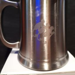 Branded stainless steel tankards. Boxed. Brand new.  Monkey Shoulder (whiskey) 4 available. 
Listing does not include alcohol. 

Can deliver locally or send via courier if buyer pays costs.