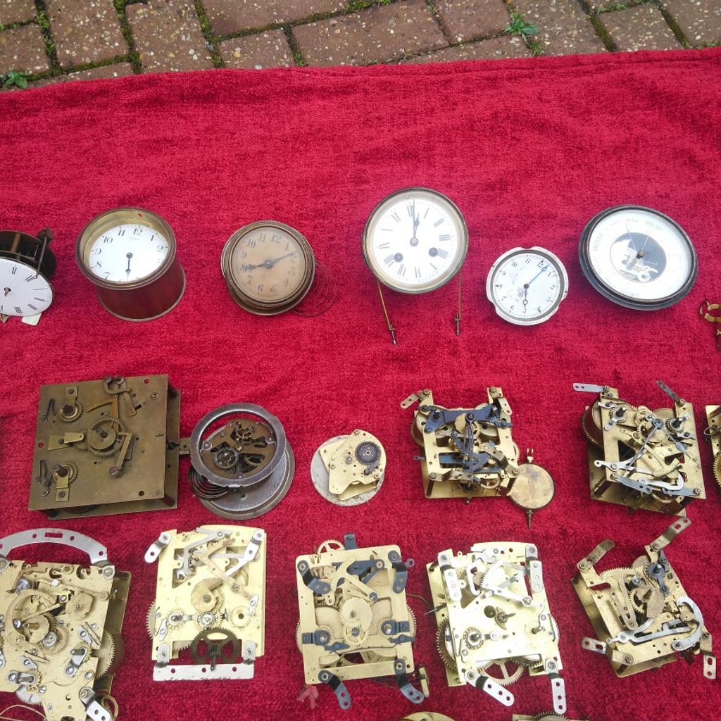 Clock parts in MK45-Clay für gratis zum Verkauf | Shpock DE