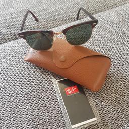 •Herren Sonnenbrille Original
•Bausch & Lomb G-15 Qualitätsgläser (100% UV)
•Wenig getragen
•Selbstabholen