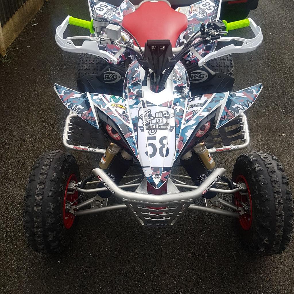 Yamaha yfz 450r race quad road legal animal in SK15 Tameside for £6,000