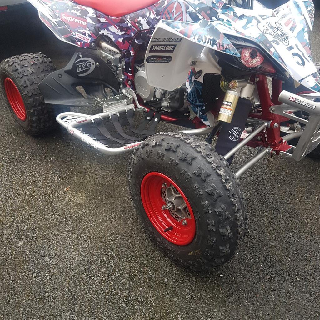 Yamaha yfz 450r race quad road legal animal in SK15 Tameside for £6,000