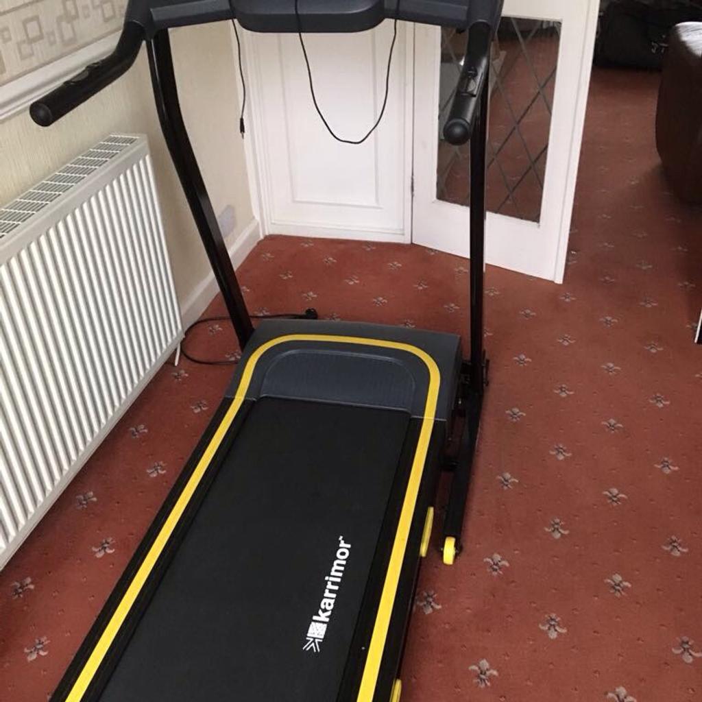 Karrimor pace discount treadmill for sale