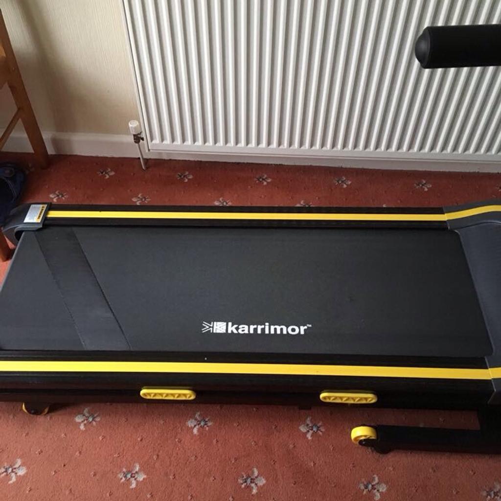 Karrimor best sale treadmill manual