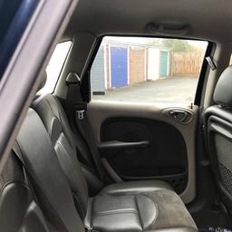 Chrysler PT Cruiser for sale excellent condition and good runner newly fitted leather seats very comfortable to drive. MOT expiry is February 2019 starts first time every time. Priced at £400 ONO