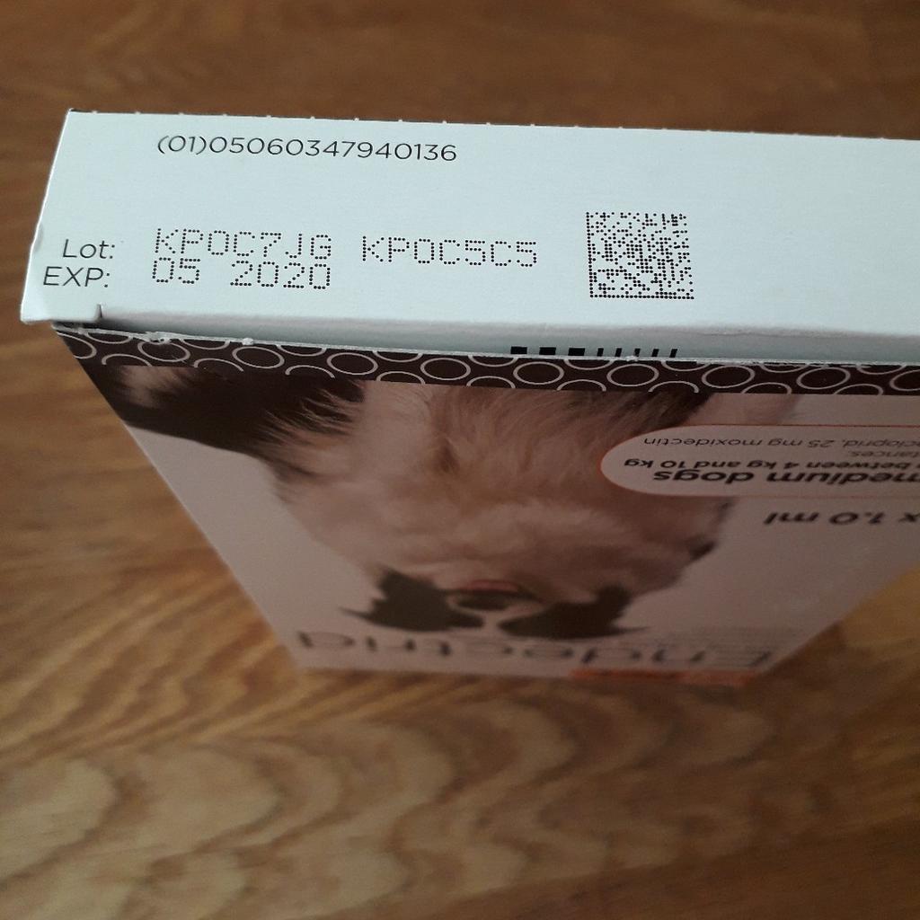 Endectrid 6 x 1.0ml flea and wormer in PO3 Portsmouth for £20.00 for sale Shpock
