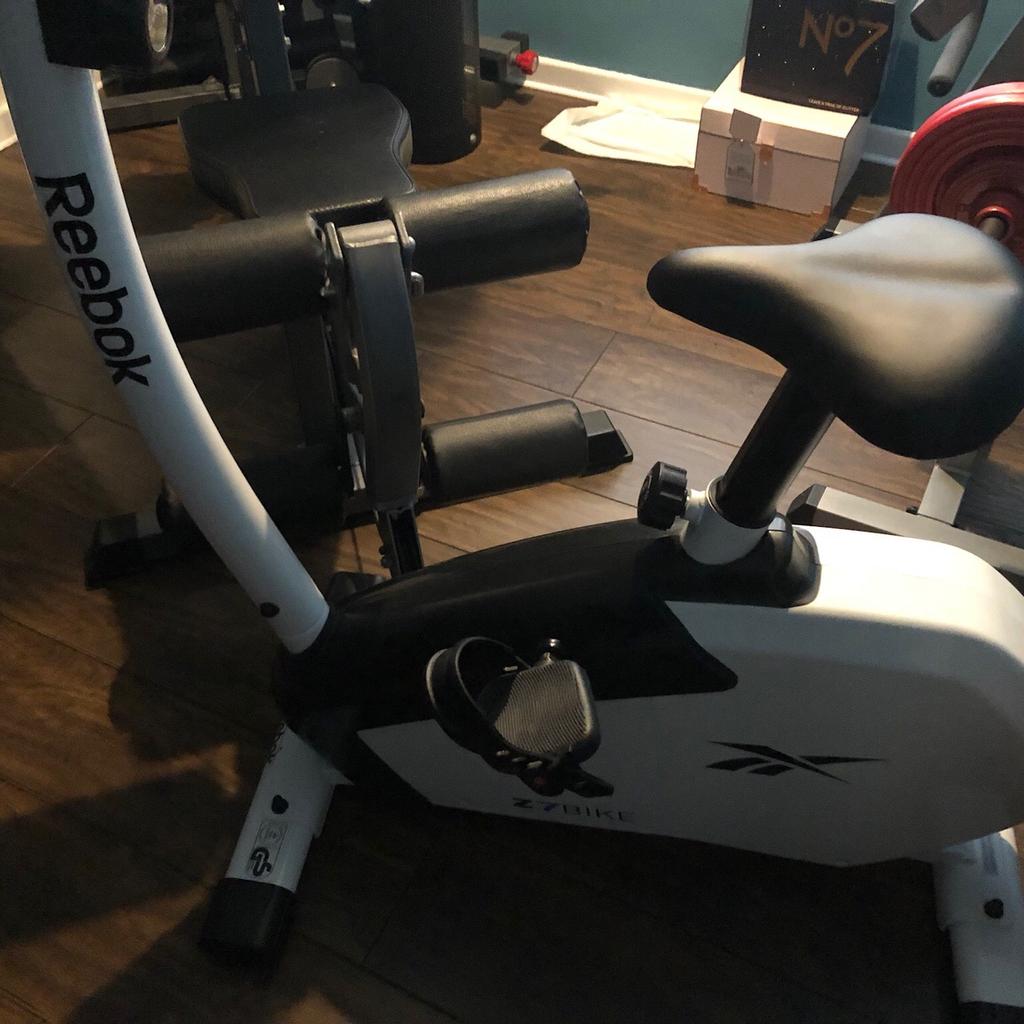 Reebok z7 deals exercise bike