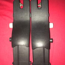 ISOFIX car seat adapters for sale never been used, can be used for silver cross simplicity and a maxi cosi car seat

£25 or nearest offer