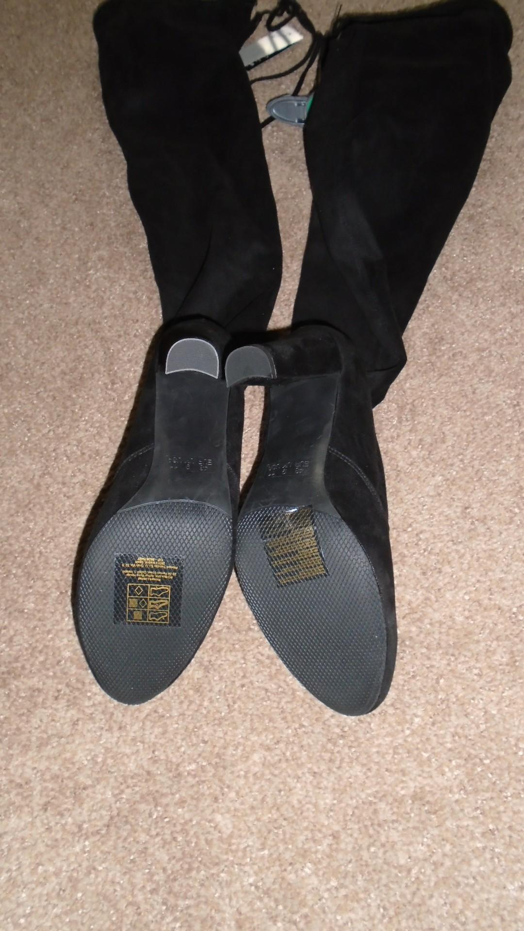 Ladies/Crossdresser Overknee Boots size 9 W in IP11 Felixstowe für £ 39