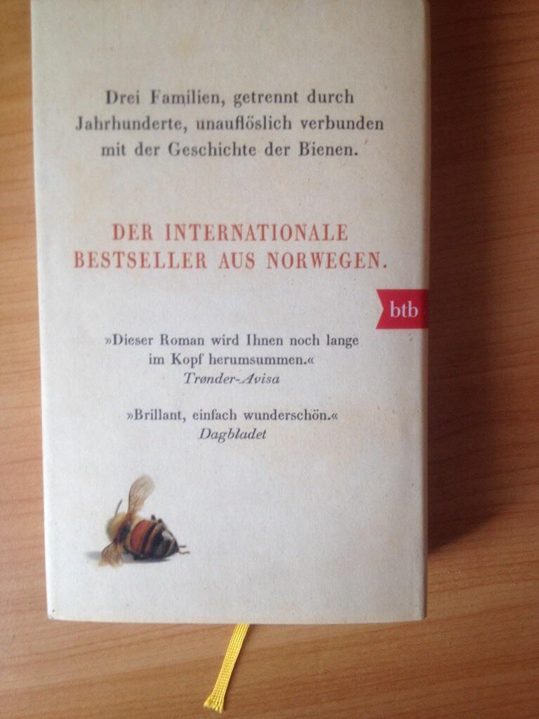 Die Geschichte Der Bienen Von Maja Lunde In 67133 Maxdorf For €12.00 ...