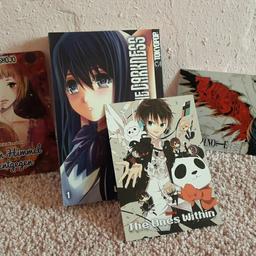 Manga + Postkarte