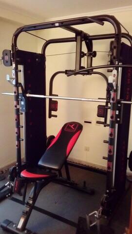 Domyos discount smith machine