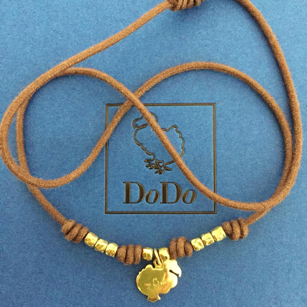 Collana dodo clearance cordino