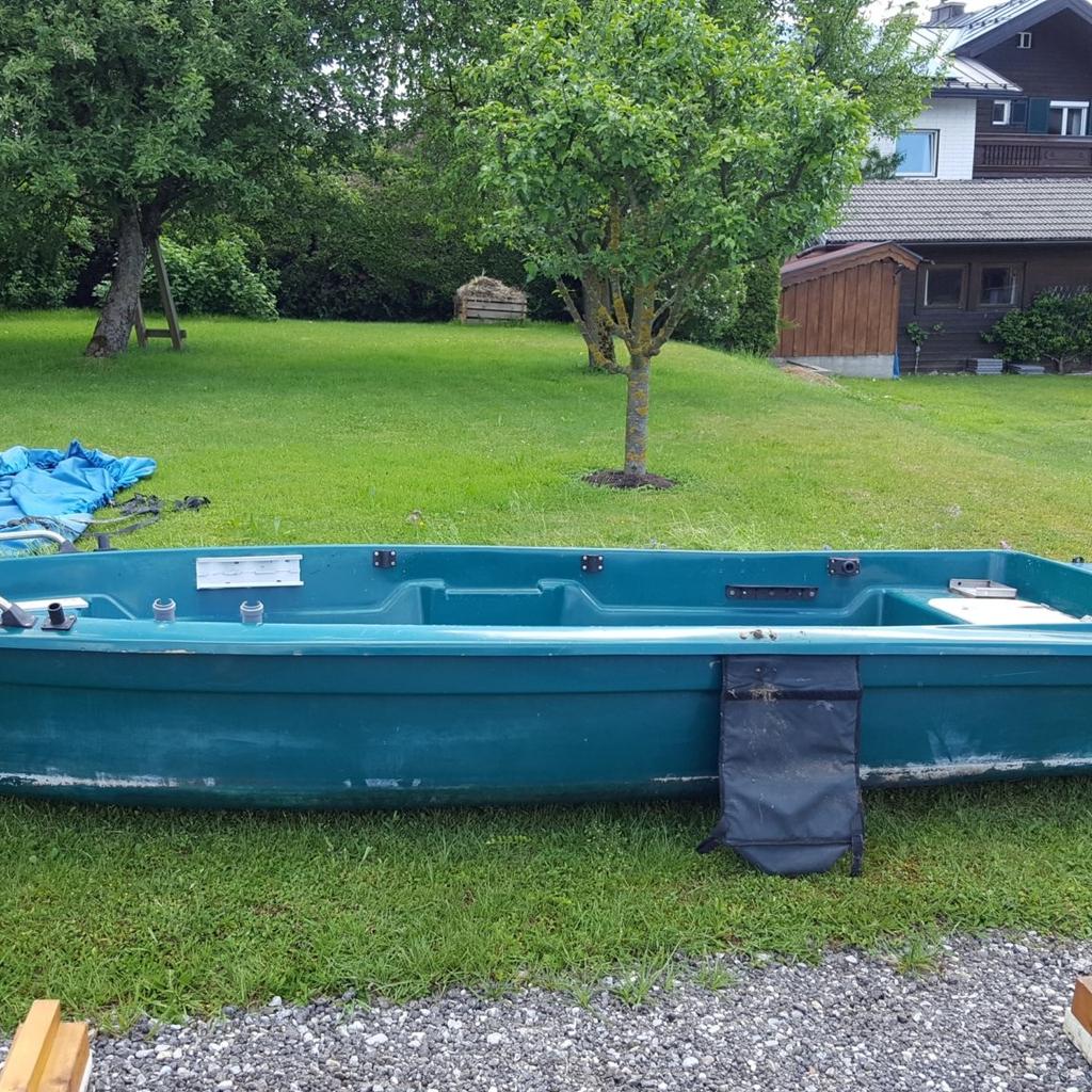 Höfner GFK Boot 410 in 5201 Seekirchen am Wallersee für € 600,00 zum