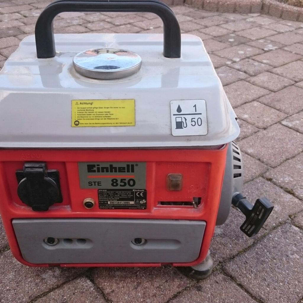 stromaggregat-einhell-st-850-in-76744-w-rth-am-rhein-f-r-24-00-zum