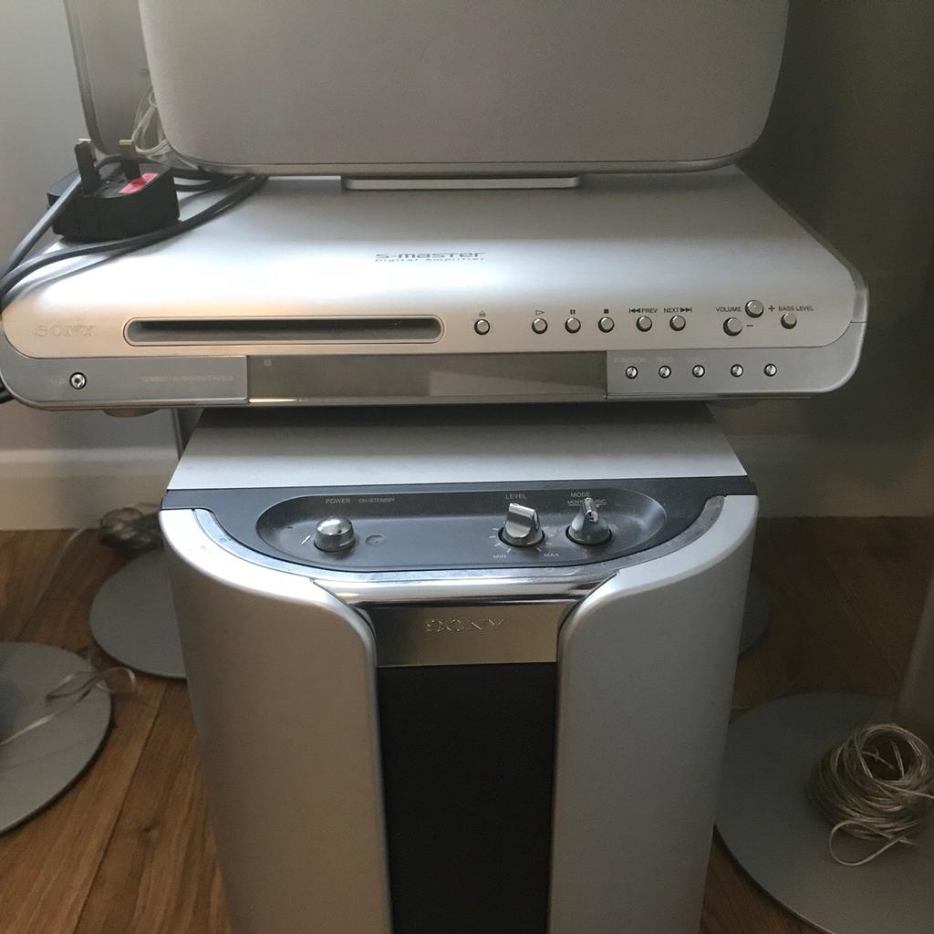 Sony DAV-SC8 Home Cinema System in HD3 Kirklees für £ 60,00 zum Verkauf ...