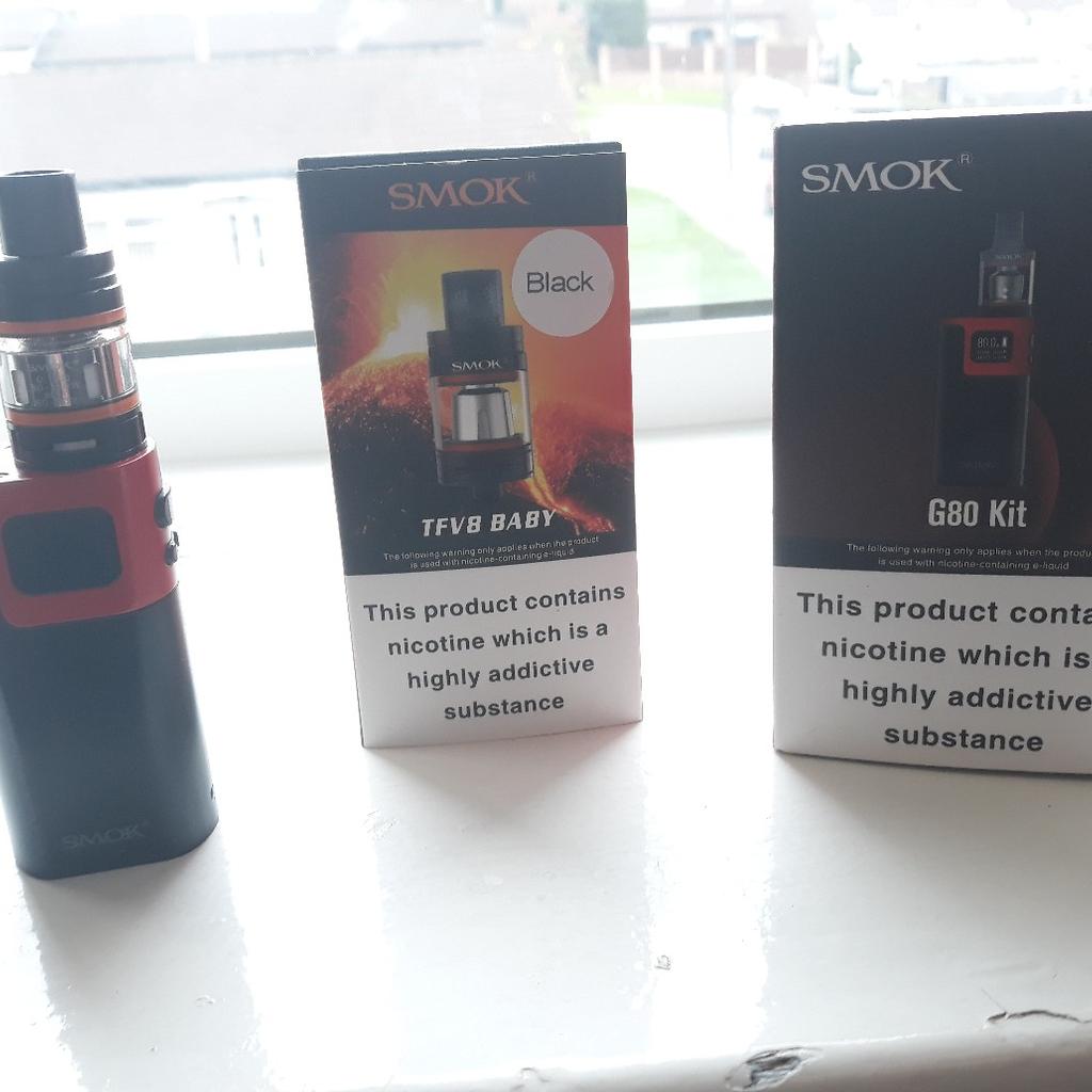 Smok g80 vape kit in NP12 Pengam für 30,00 £ zum Verkauf | Shpock DE