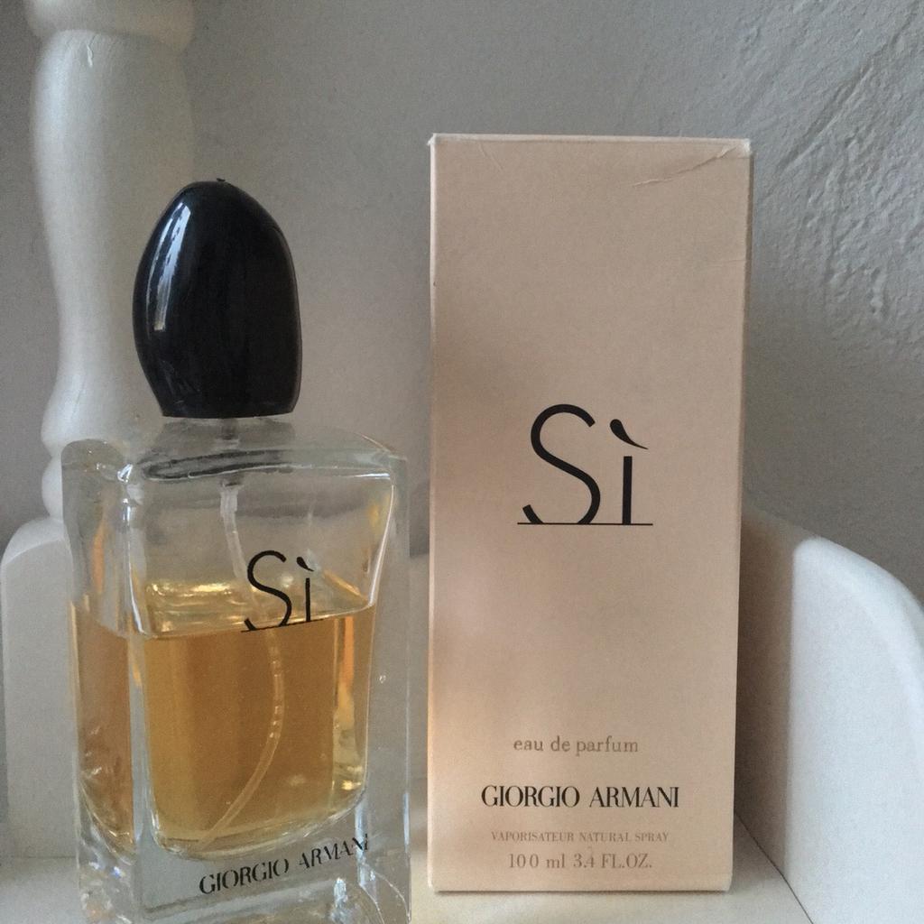 armani si dupe damenparfum in 85354 Freising für 9,00 € zum Verkauf Shpock DE