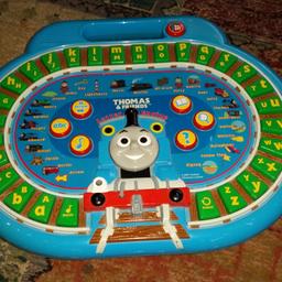 Thomas & Friends educational toy, in working order
 Collection only