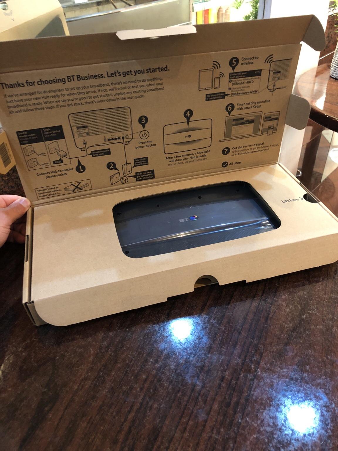 BT Business Smart Hub in W6 Fulham für 20,00 £ zum Verkauf | Shpock DE