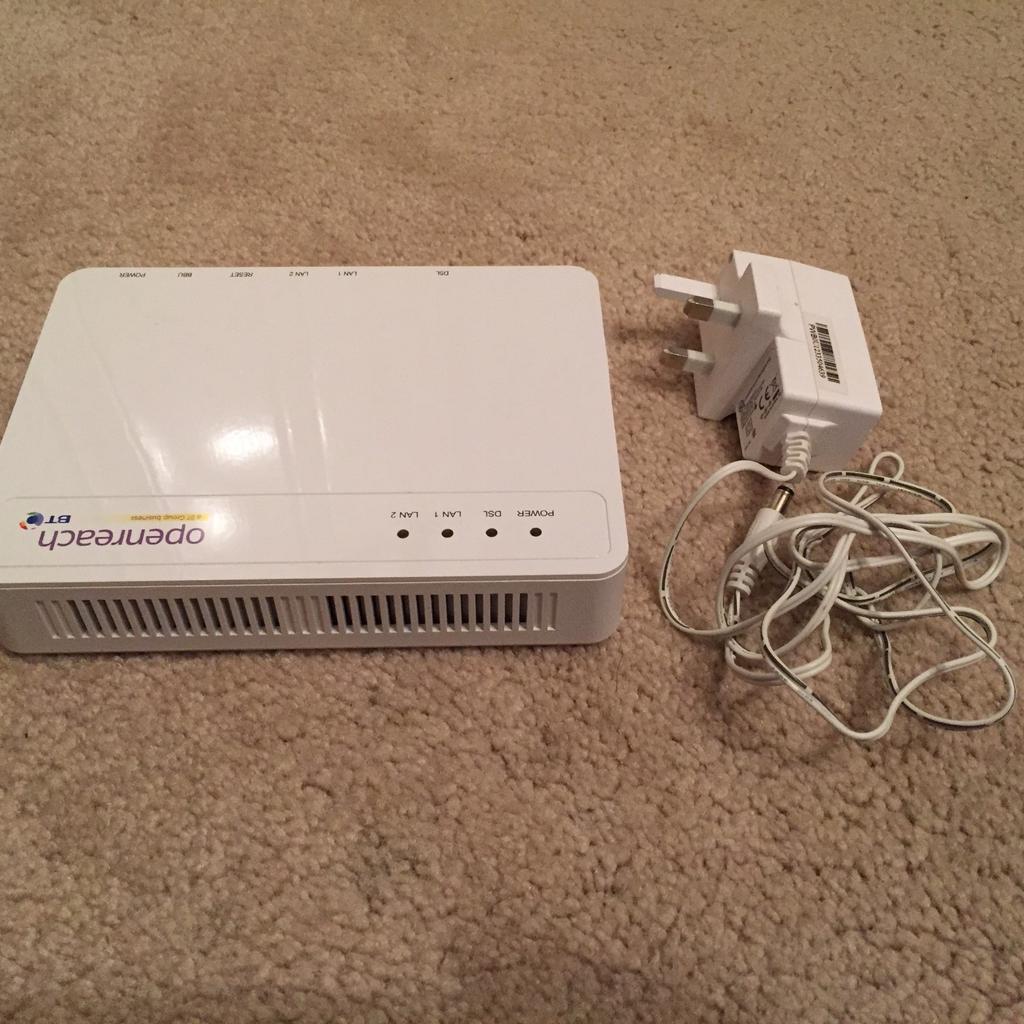 BT Openreach NGA ECICPEMODEMS Type 1B in LN6 Kesteven for £10.00 for