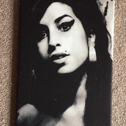 18” by 12” canvas
Amy winehouse
Black & white