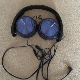 Verkaufe meine Kopfhörer von Sony. Sie sind fast wie neu, nur selten getragen.