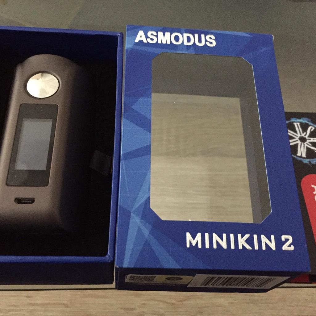 beste e-zigarette ohne nikotin Asmodus Minikin V2 main image 1