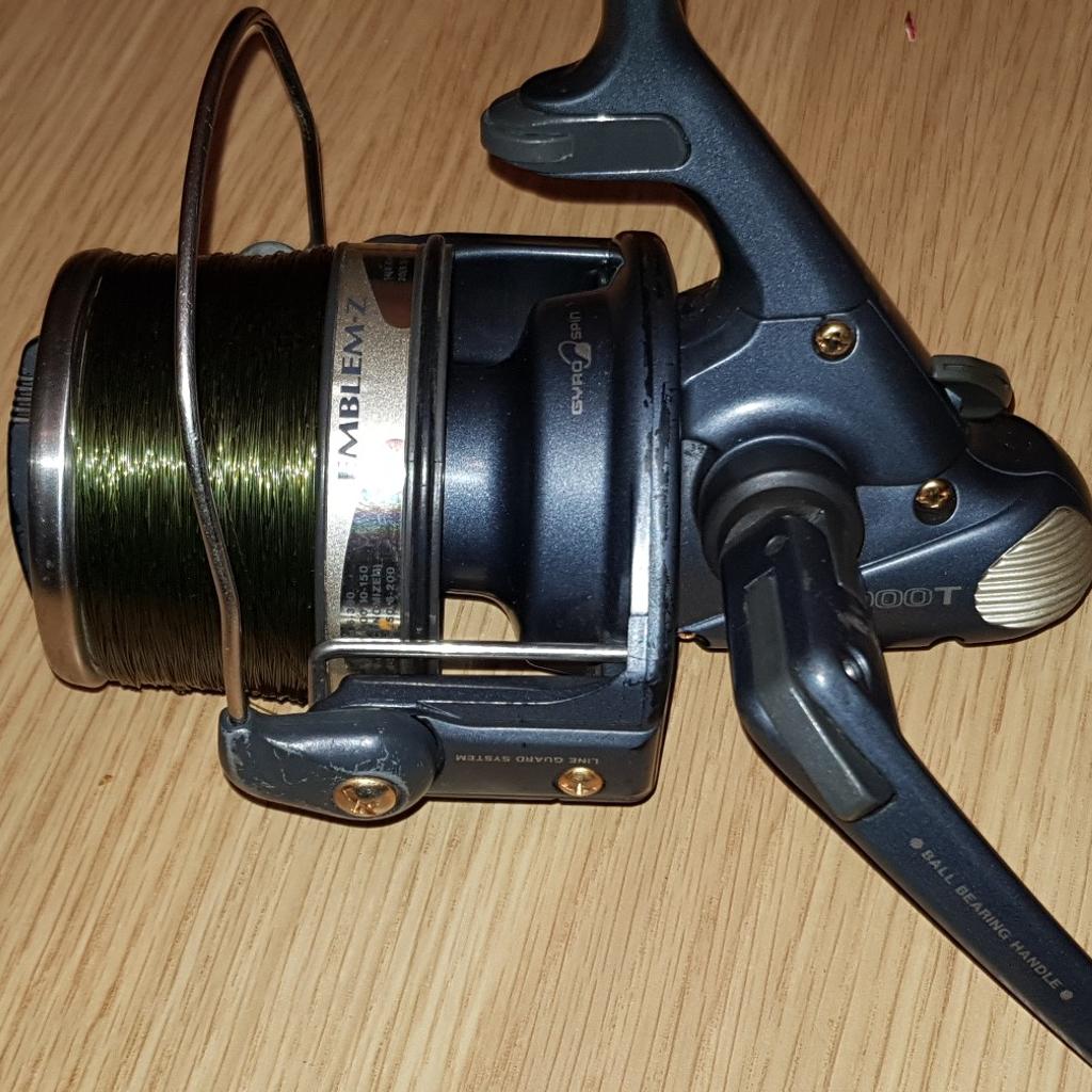 Daiwa Emblem Z 5000T carp fishing reels in CM14 Brentwood for £300.00 for sale Shpock