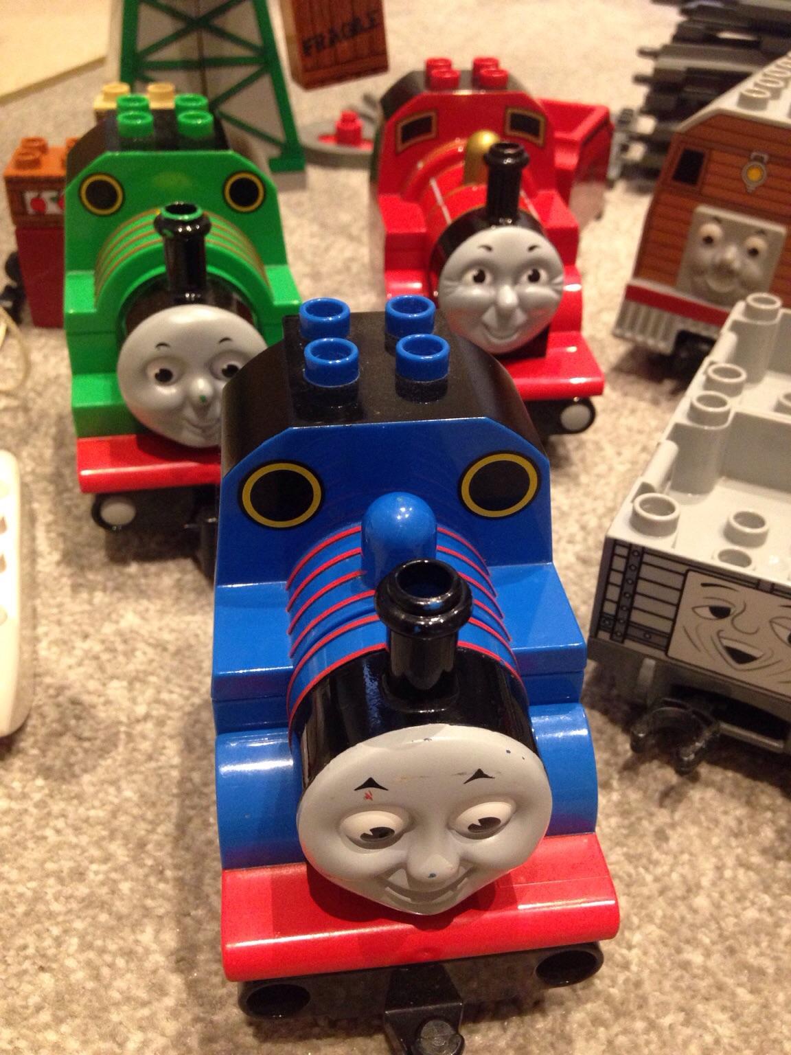 Large Lego duplo Thomas and friends bundle in B73 Birmingham for £60.00 ...