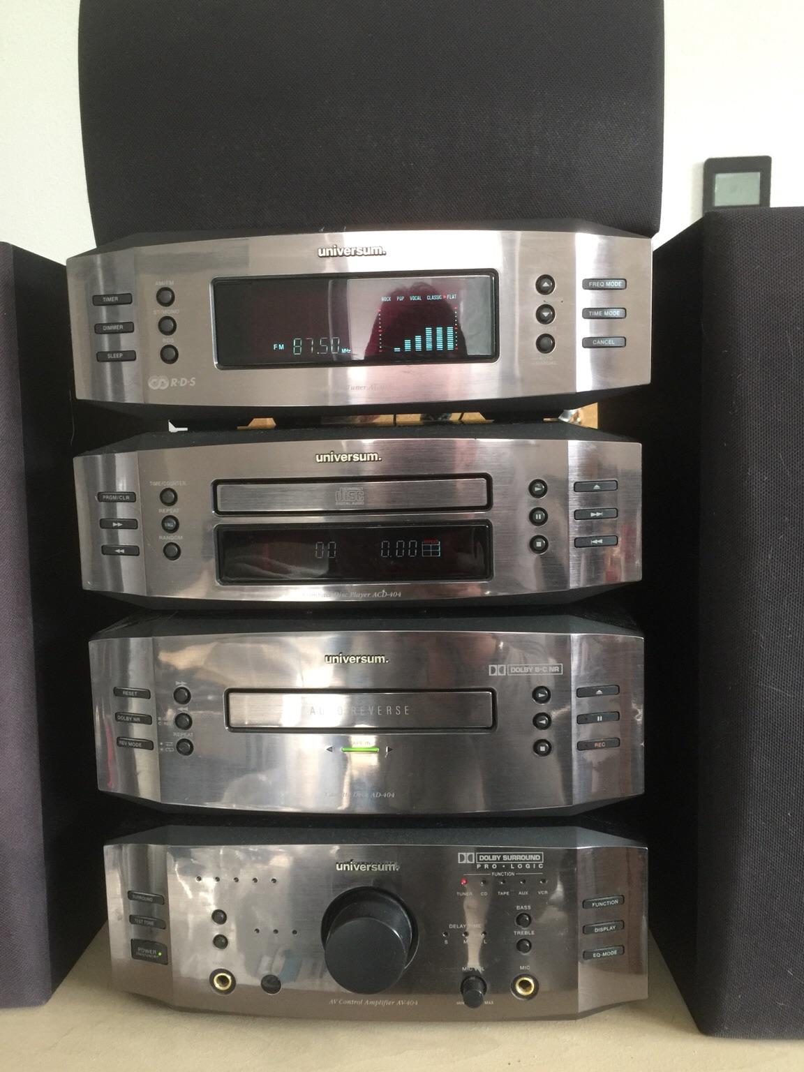 Dolby surround anlage vtc cd 165 in 39030 ahrntal for 150 00 for sale