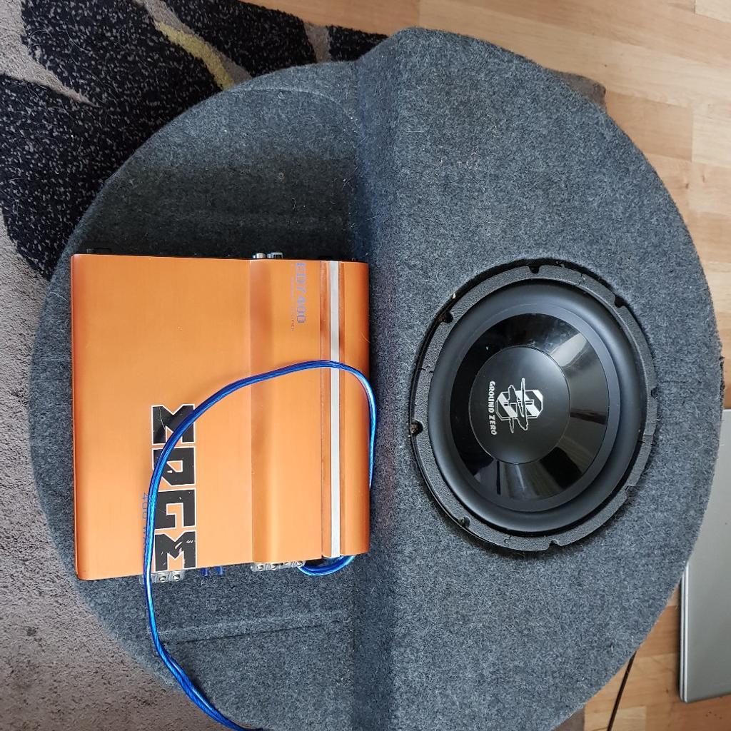 BMW E46 Touring Subwoofer Enclosure in Weston Coyney for £180.00 for