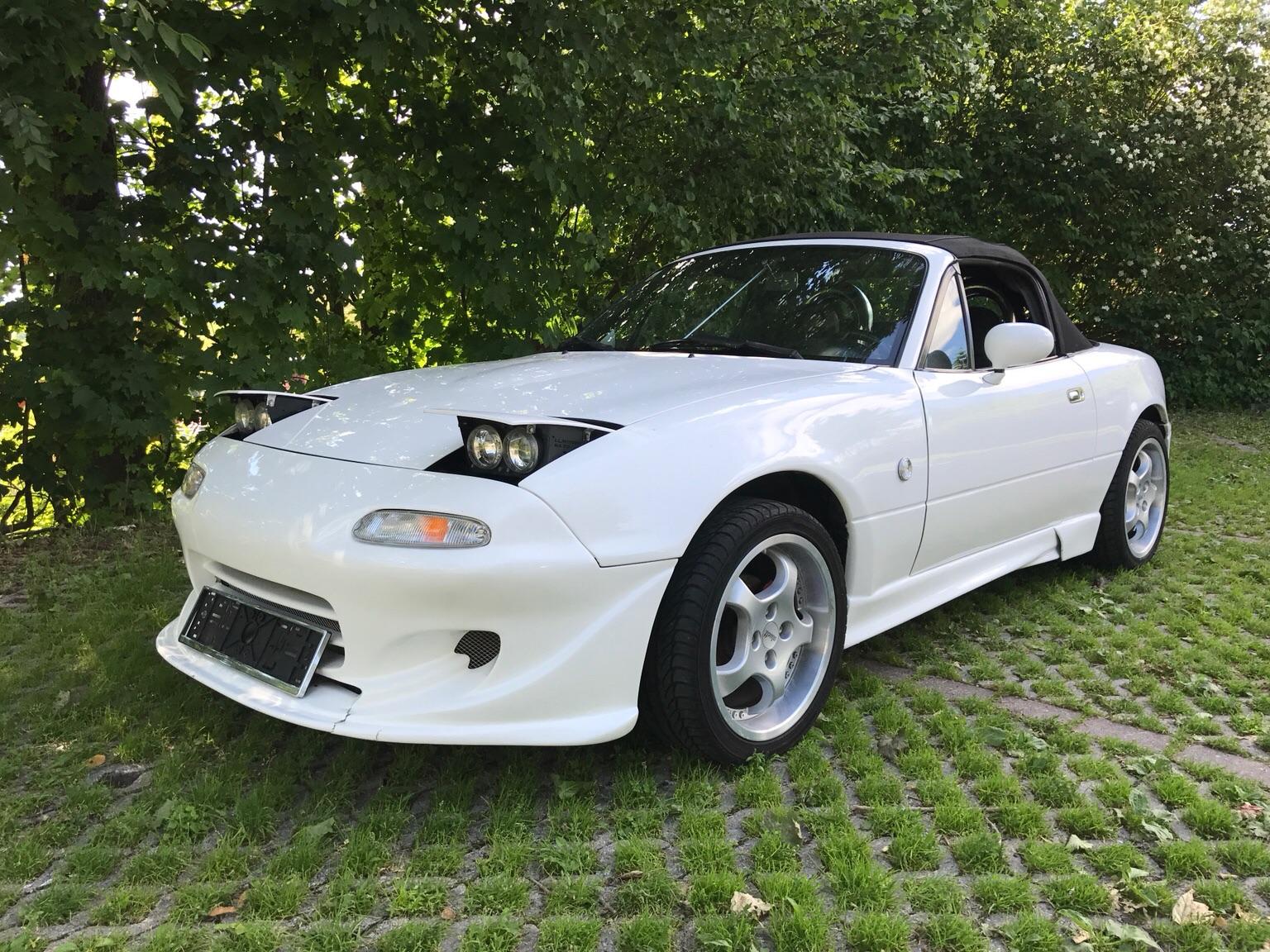 Mazda MX-5 MIATA fast and furious in 5211 Lengau für € 3.790,00 zum ...
