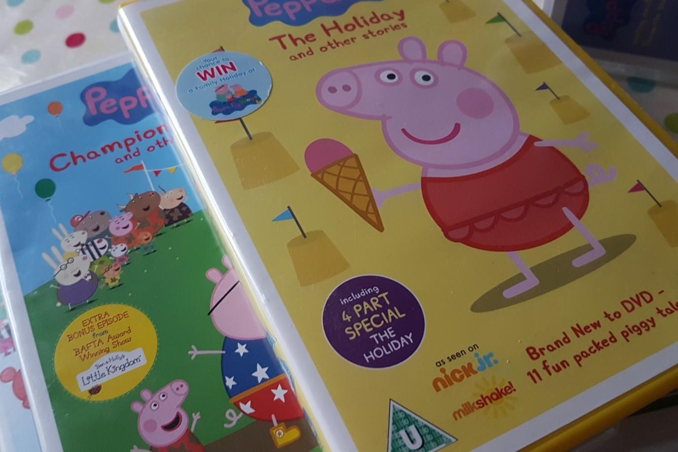 Peppa Pig 9 Dvds In M28 Salford For £1000 For Sale Shpock