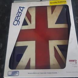 Union jack hard plastic iPad case fits 2012 model.  Buyer collects from Welwyn Garden City. Brand new never used.