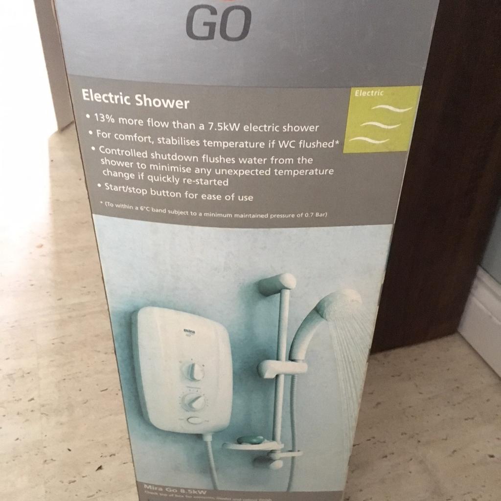 mira electric shower in S5 Sheffield for £20.00 for sale Shpock