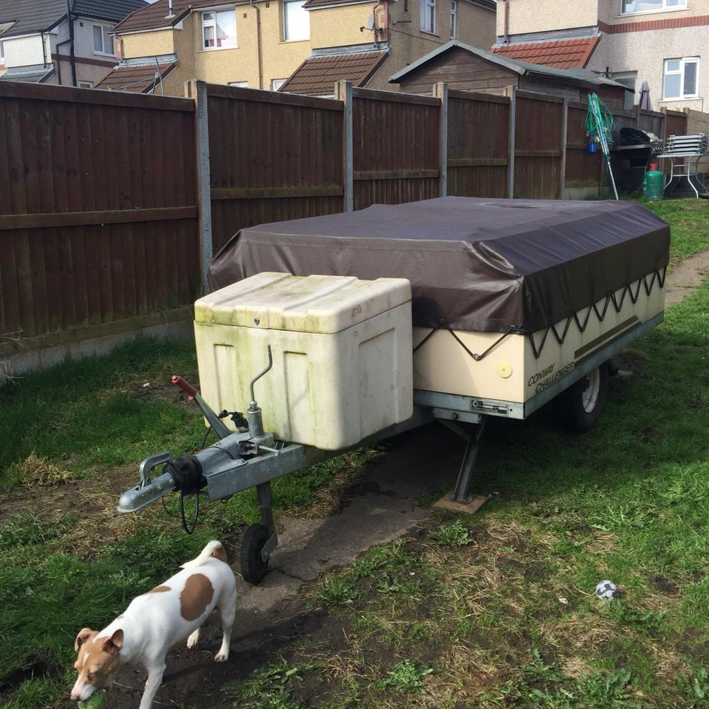 Conway trailer tent in WS11 Cannock Chase für £ 600,00 zum Verkauf