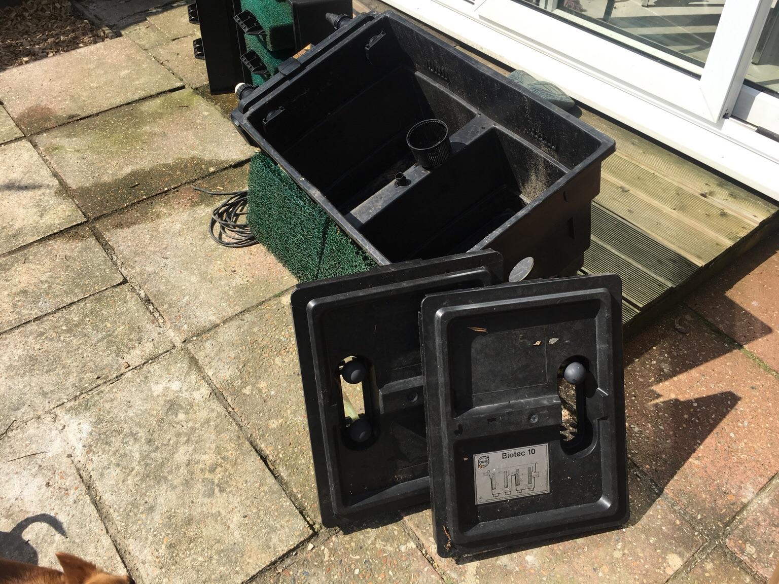 Oasis biotec 10 pond filter in TN40 Rother for £65.00 for sale | Shpock