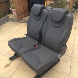Great seat folds right up cost £550 new needs a quick wipe