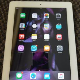 White 16gb 3g iPad very good condition