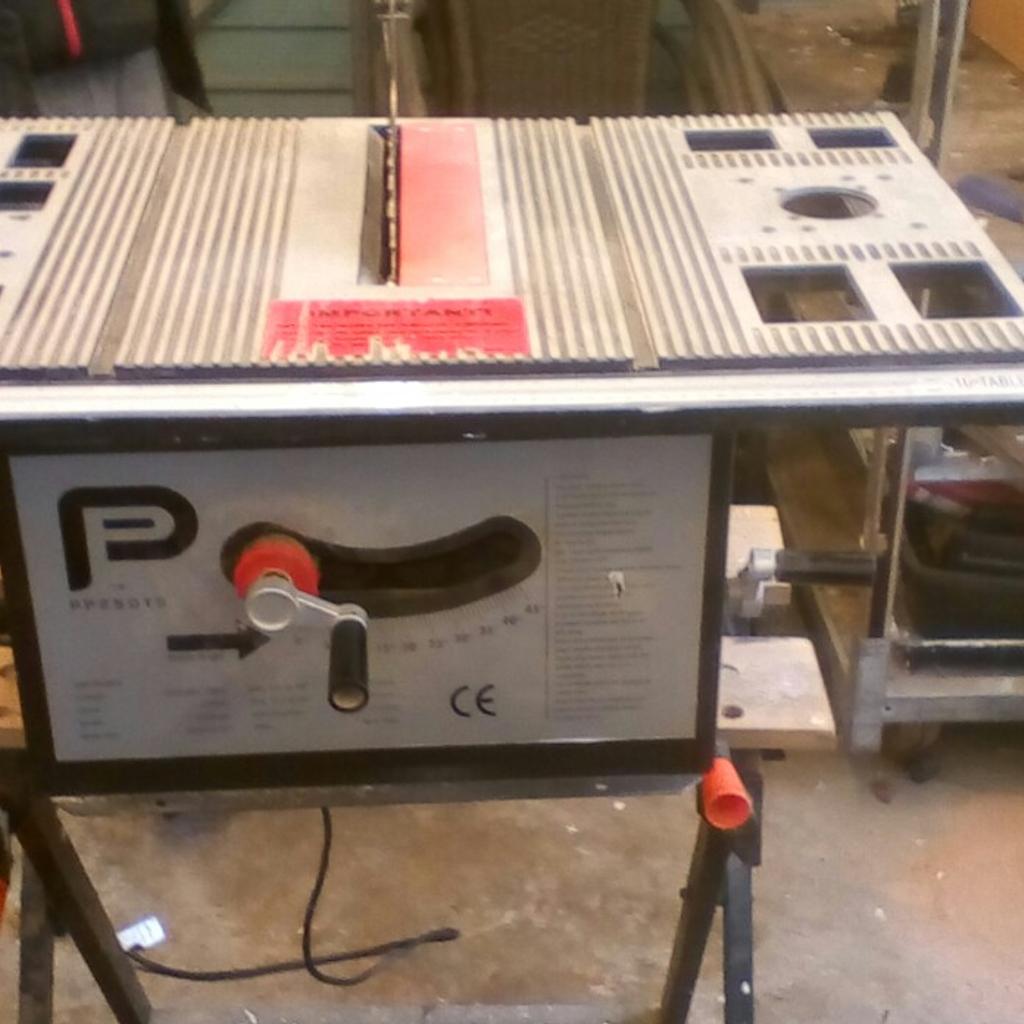 Table saw performance in DN1 Doncaster for £45.00 for sale | Shpock