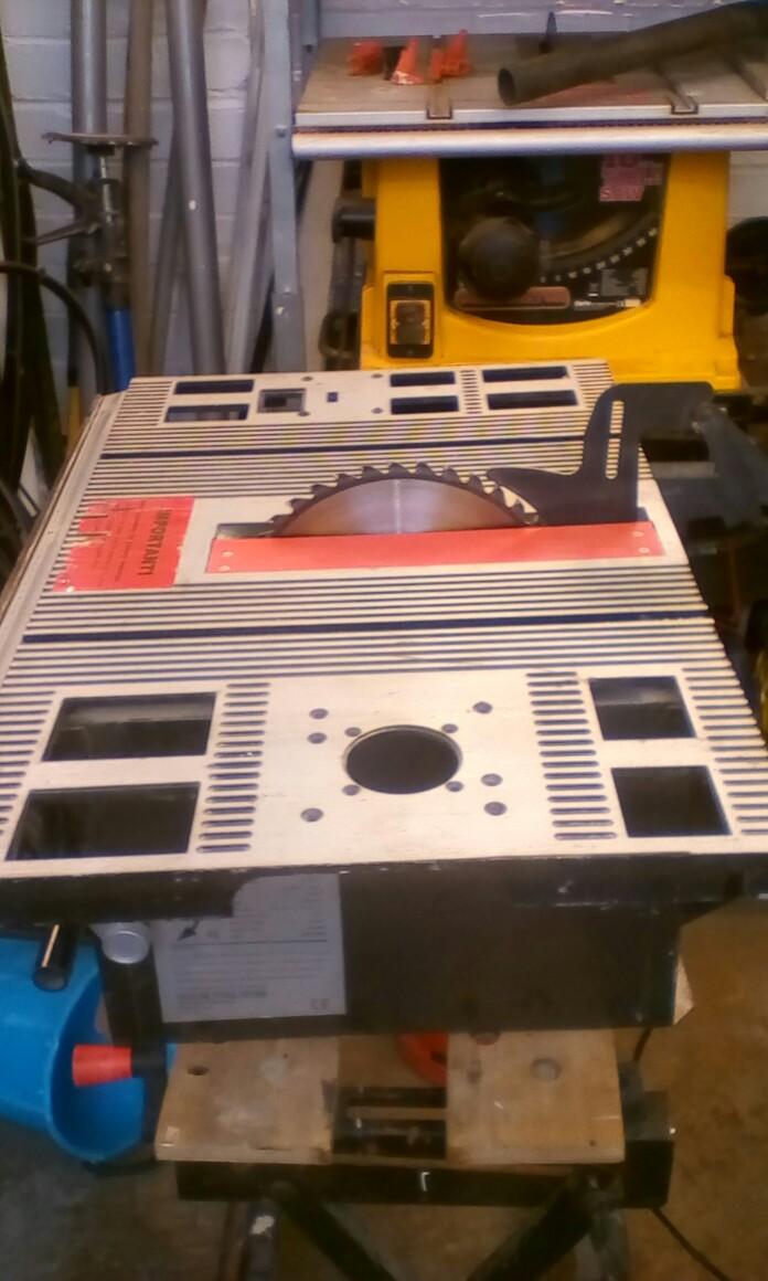 Table saw performance in DN1 Doncaster for £45.00 for sale | Shpock