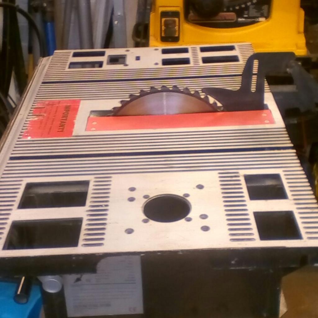 Table saw performance in DN1 Doncaster for £45.00 for sale | Shpock