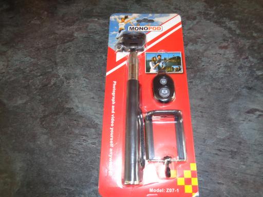 Buy & Sell Torfaen - Wales Hollybush - Torfaen - Photos for SELFIE STICK MONOPOD Z07-1 (BRAND NEW)