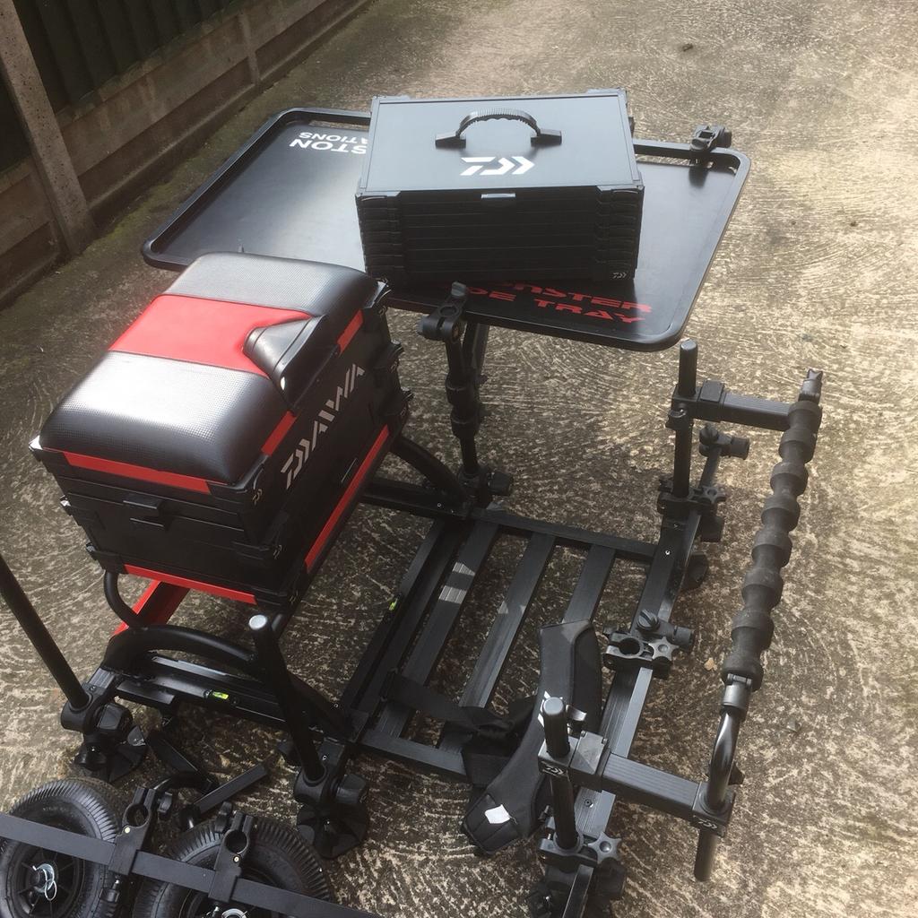 Daiwa tournament 500 seat box in Barnsley for £250.00 for sale