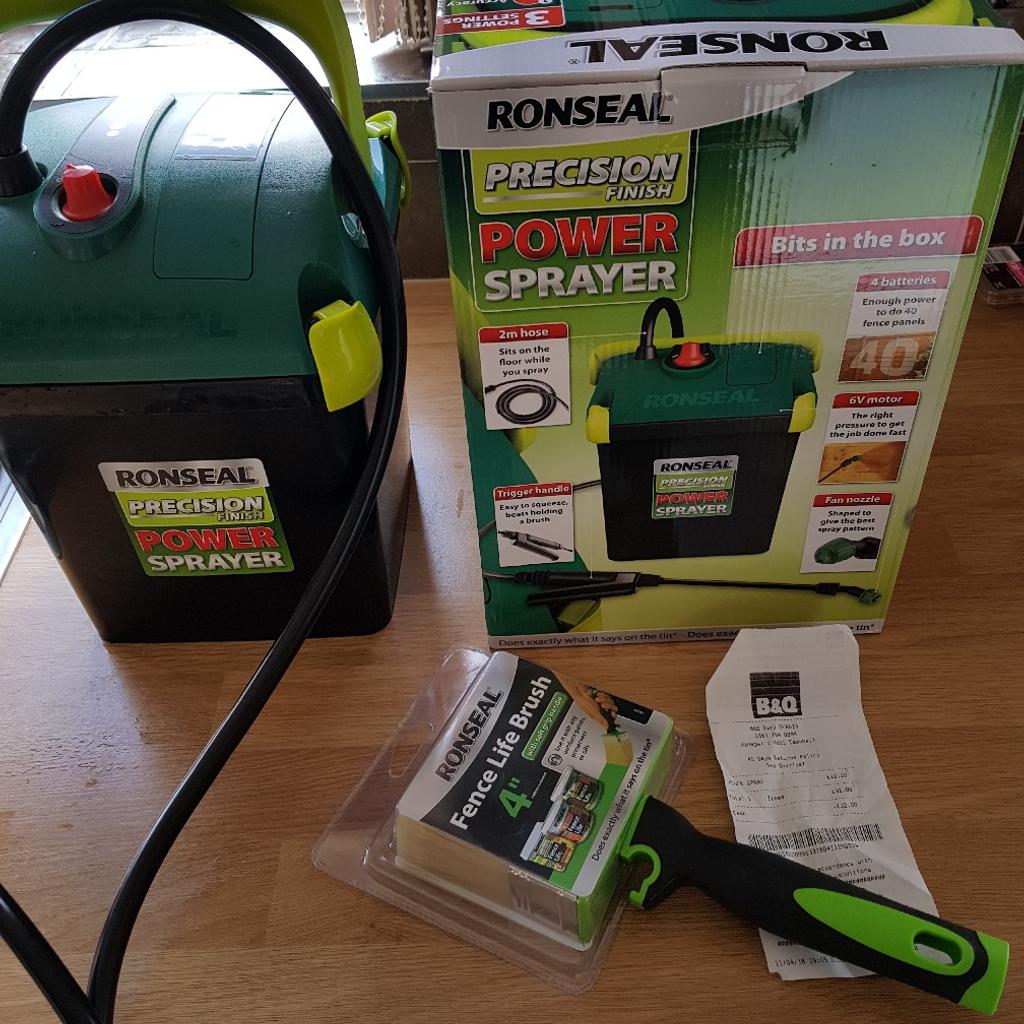 Ronseal power sprayer in Rossendale for £25.00 for sale Shpock