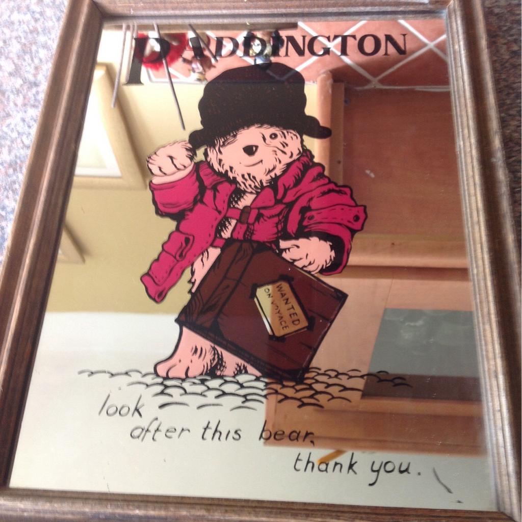 Vintage Paddington Bear Mirror in Coventry for £11.00 for