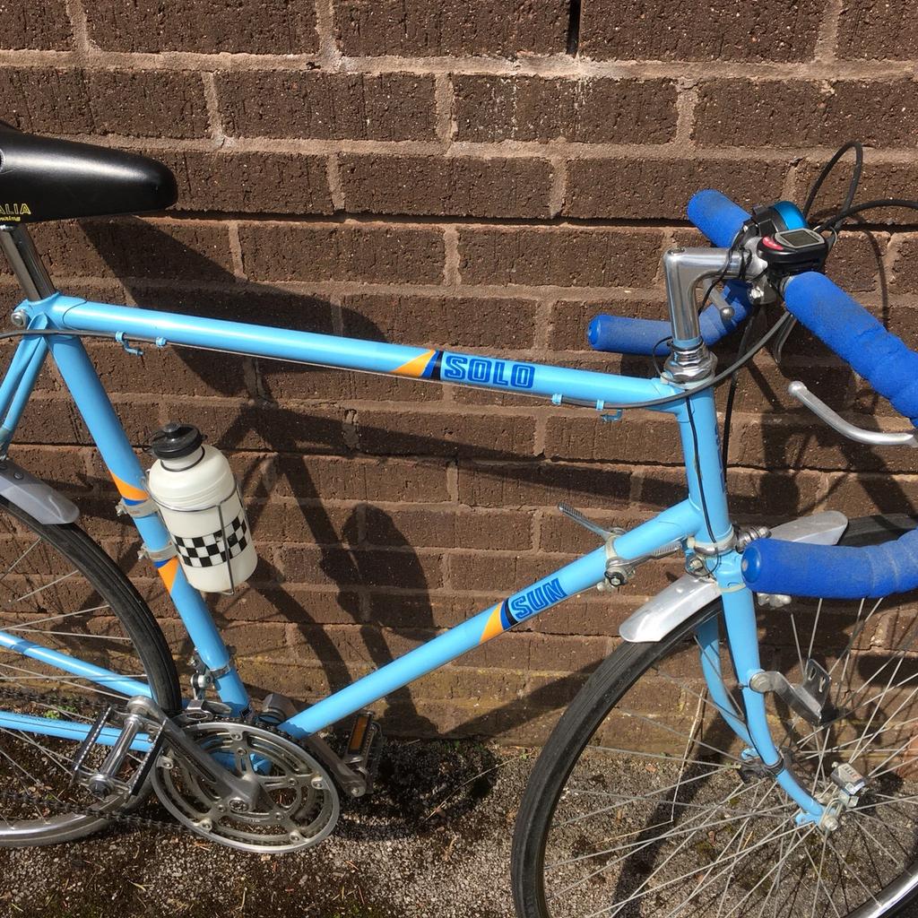 Vintage Raleigh Sun Solo Racing Cycle in TA5 Sedgemoor for 30.00 for sale Shpock