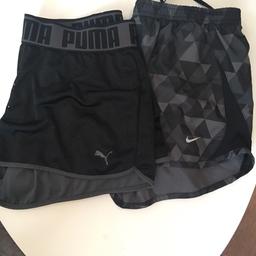 Puma & Nike träningsshorts i fint skick
Strl M
50 kr/ st