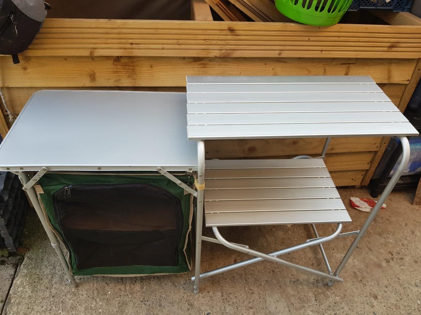 Hi Gear Camp Kitchen Trio KA031 in CH7 Brighton for £30.00 for sale